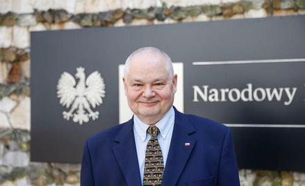 Prezes Narodowego Banku Polskiego Adam Glapiński