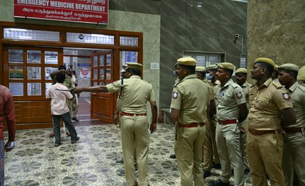 Nagły wybuch paniki na spotkaniu modlitewnym w Indiach. Liczba ofiar rośnie