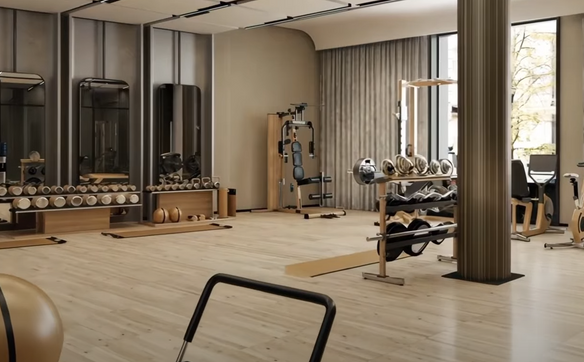 W inwestycji powstanie rozbudowana strefa Wellness & SPA