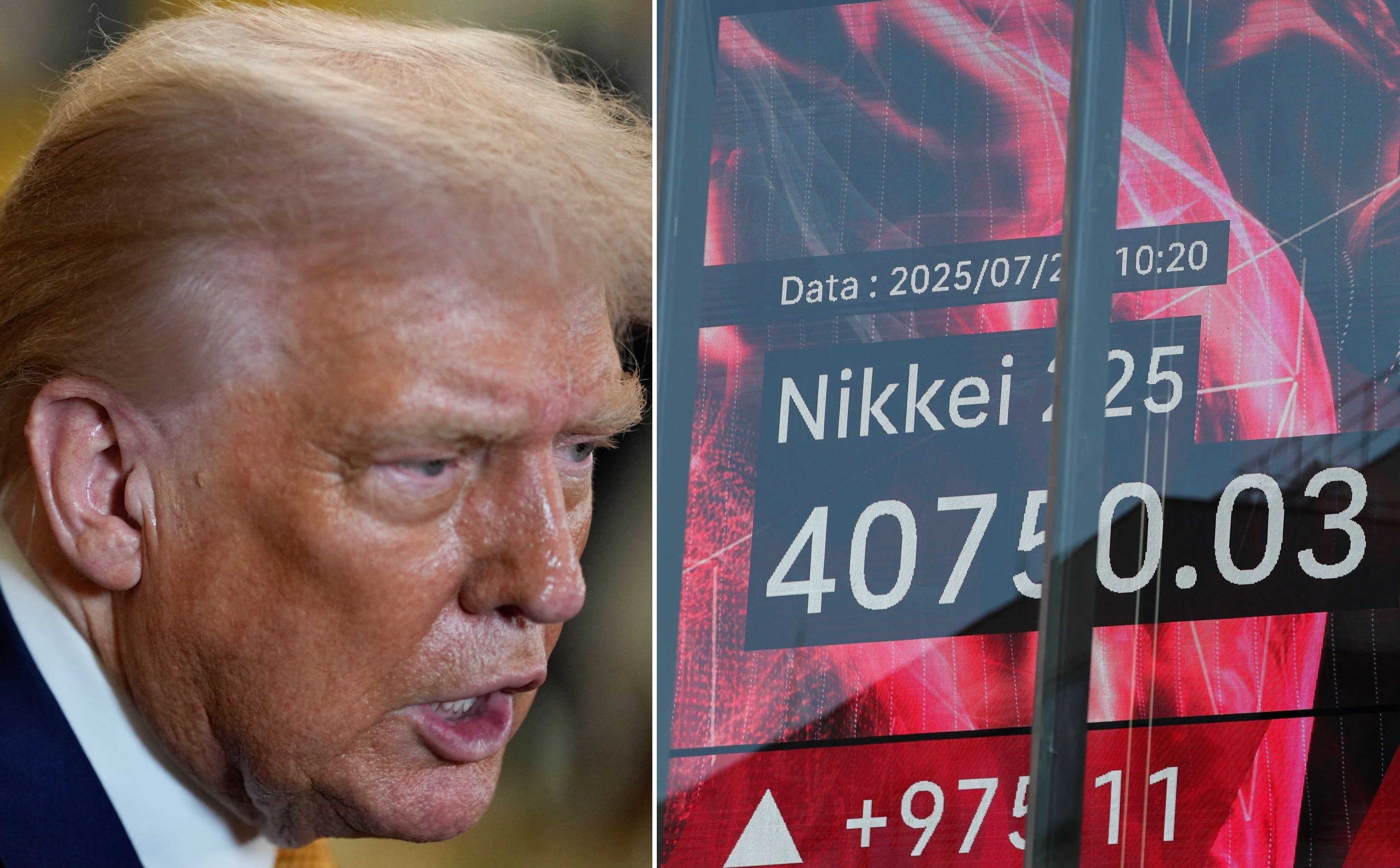 Donald Trump zawarł porozumienie z Japonią. Cła będą niższe, Japonia zainwestuje w USA