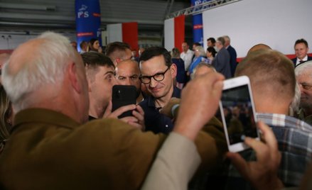 Mateusz Morawiecki w Stalowej Woli