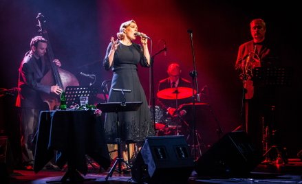 Aga Zaryan w Teatrze Syrena