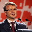 German Gref, prezes Sbierbanku twierdzi, że Troika Dialog (której prezesem jest Ruben Wardanian) zys