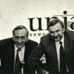Unia Demokratyczna to była stara, dobra marka – mówi Waldemar Kuczyński (z prawej). Uśmiech jej szef