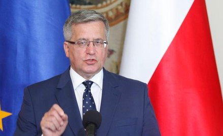 Komorowski: Obama nie uwierzy w naprawę TK
