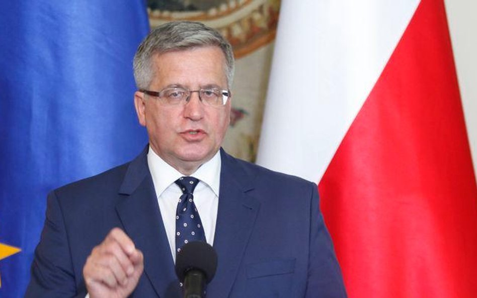 Komorowski: Walka o europejską duszę Polaków