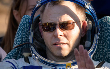 Amerykański astronauta odznaczony rosyjskim Orderem Męstwa