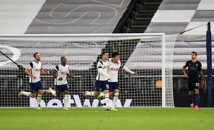 Tottenham ogrywa Manchester City i jest liderem