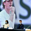 Konferencja prasowa Igi Świątek na stadionie Legii. Teraz czas na wakacje