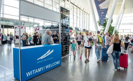 Bardzo dobry rok lotniska we Wrocławiu