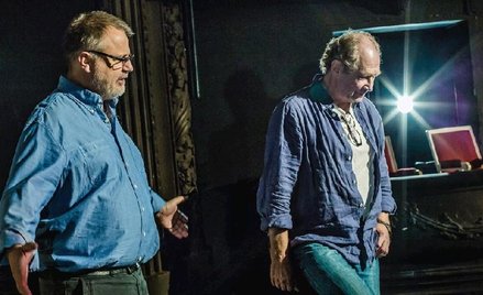 ?Gábor Máté i Witold Dębicki; fot. Kasia Chmura-Cegiełkowska/teatralna.com
