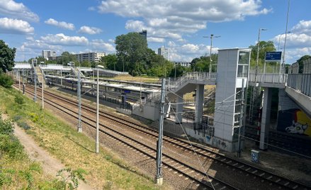 Pociągi z zachodu Polski nie docierały do Warszawy