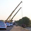 Wypadek polskiego autokaru na węgierskiej autostradzie M3