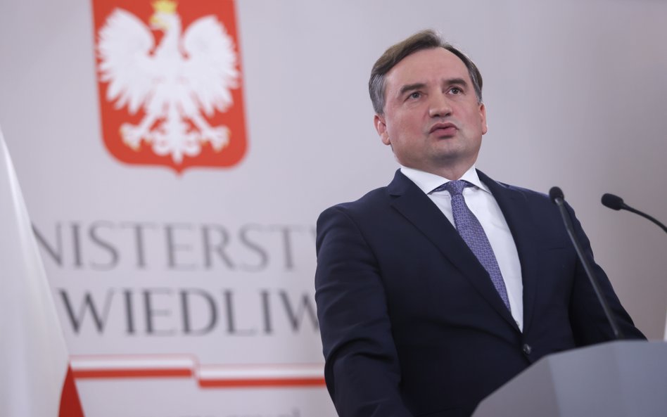 Minister sprawiedliwości, prokurator generalny Zbigniew Ziobro