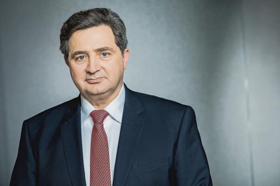 Brunon Bartkiewicz, prezes ING Banku Śląskiego