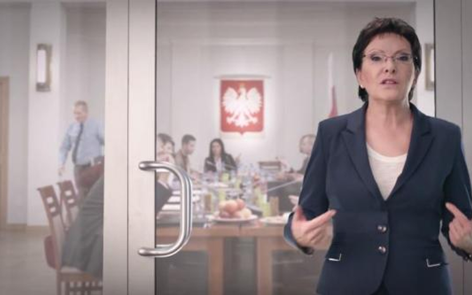 Posłanka PiS chce przeprosin za krzyż w spocie Kopacz