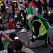 Propalestyńska demonstracja w Monachium