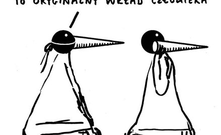 Rysuje Janusz Kapusta