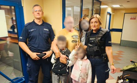 5-latka została sama na peronie. Pociąg z jej rodziną odjechał ze stacji