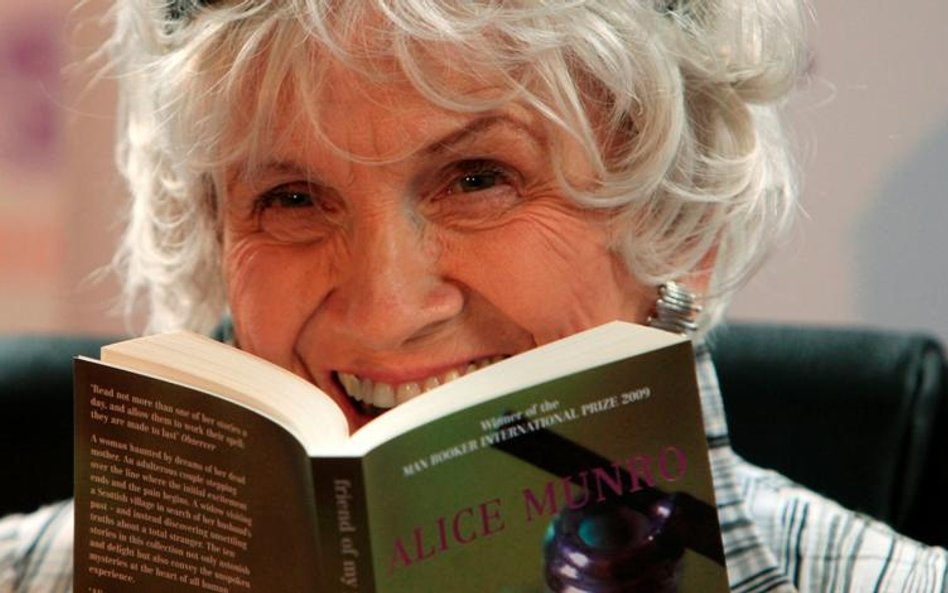 Jerzy Pilch o prozie Alice Munro: Z pozoru nieciekawe historie – jak samobójczo zatytułował jedno ze