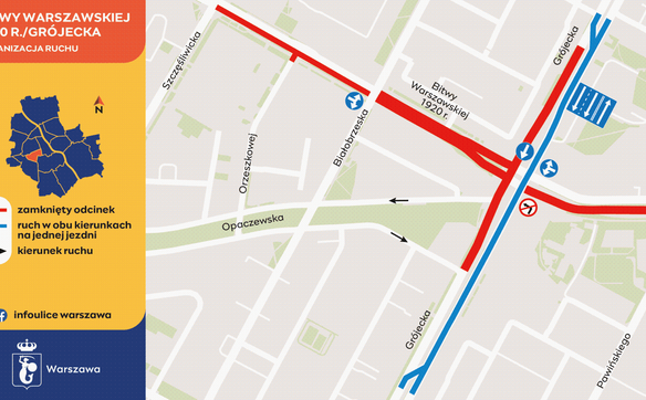 Mapa organizacji ruchu