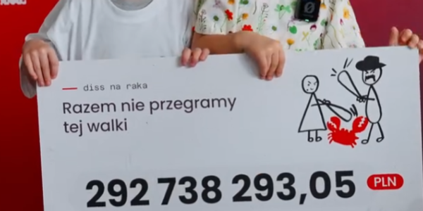 Łatwogang's "Diss na raka" Charity Raises Record 292.7 Million Zloty