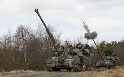 Wielka Brytania przekaże Ukrainie 155 mm haubicoarmaty samobieżne AS-90 wraz z amunicją i usługami z