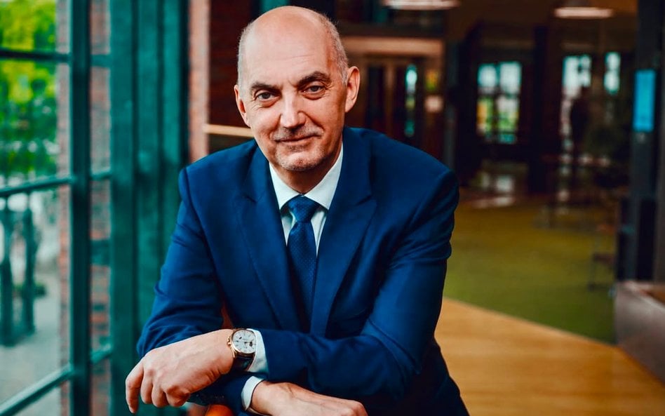 Paweł Silbert, prezydent Jaworzna