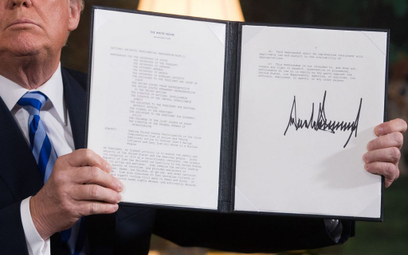 J.K. Rowling: Co podpis Trumpa mówi o Trumpie?