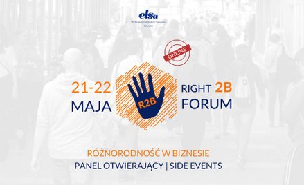 Right2B Forum o społecznej odpowiedzialności biznesu
