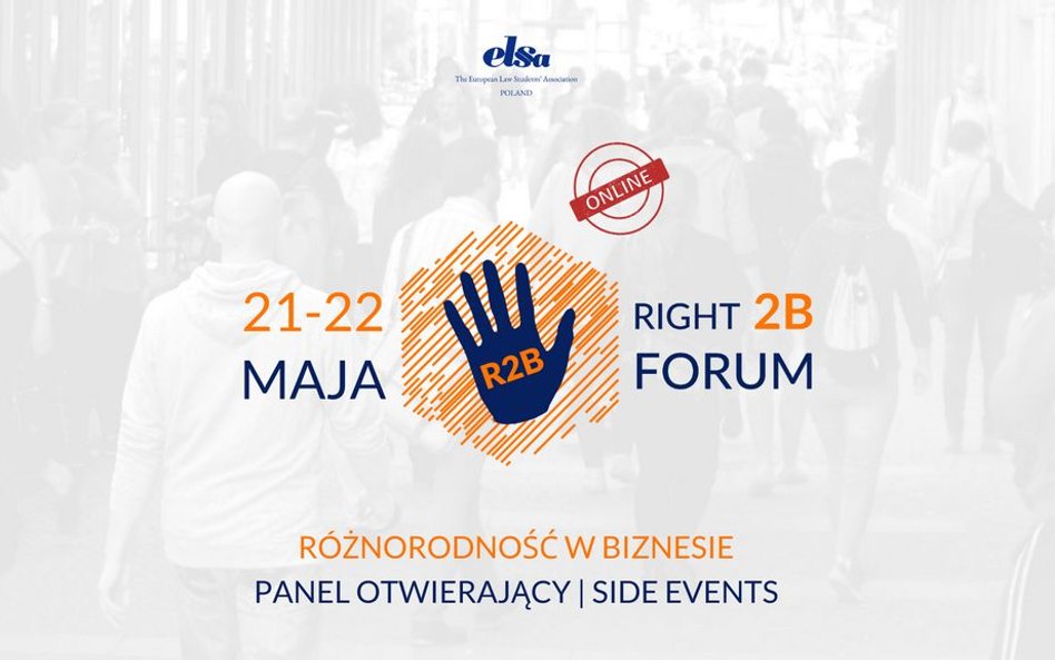 Right2B Forum o społecznej odpowiedzialności biznesu