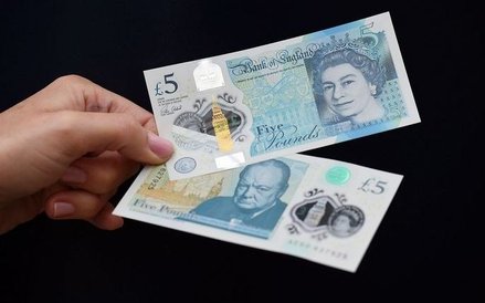 Nowy banknot o wartości 5 funtów