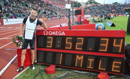 Diamentowa Liga w Oslo: Marcin Lewandowski show