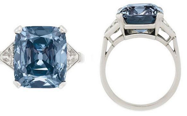 Christie’s: Bajeczny pierścionek z błękitnym diamentem trafi na aukcję