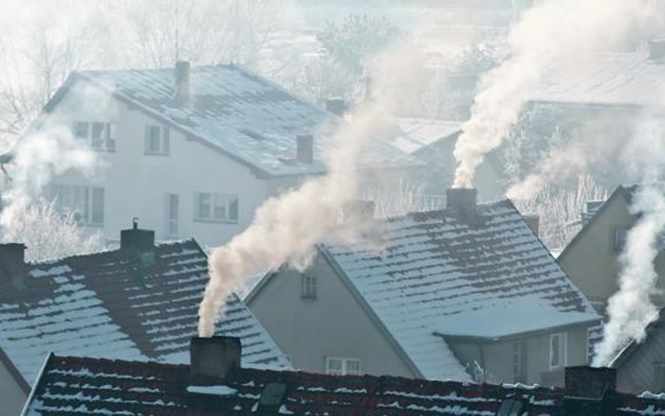 Walka ze smogiem - rząd zrobił niewiele