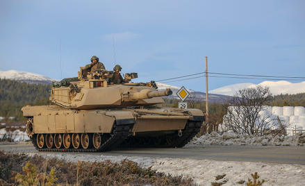 Amerykański czołg Abrams