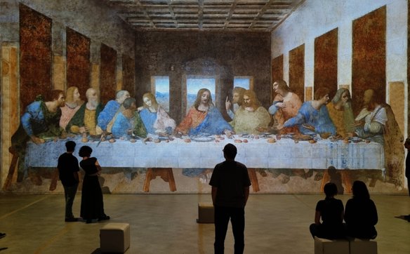 „Ostatnia Wieczerza” Leonarda da Vinci