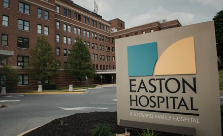 Szpital Steward Health Care System w Easton w Pensylwanii