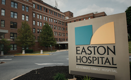 Szpital Steward Health Care System w Easton w Pensylwanii