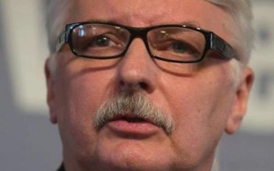 Kłótnia w radiu. Waszczykowski wyszedł ze studia