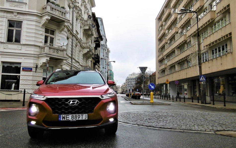 Hyundai Santa Fe 2.0 CRDI: W amerykańskim stylu