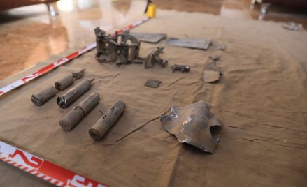 Tureckie rakiety użyte w Syrii zawierały niemieckie podzespoły przeznaczone dla karetek pogotowia
