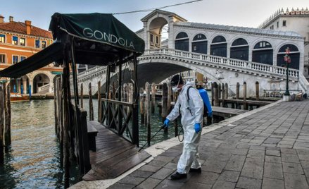 Włochy: Załamanie produkcji