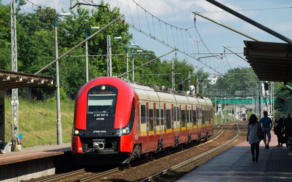 Newag. Duża umowa z warszawską SKM