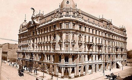 Marszałkowska, gmach Towarzystwa Ubezpieczeń „Rosja”, 1901