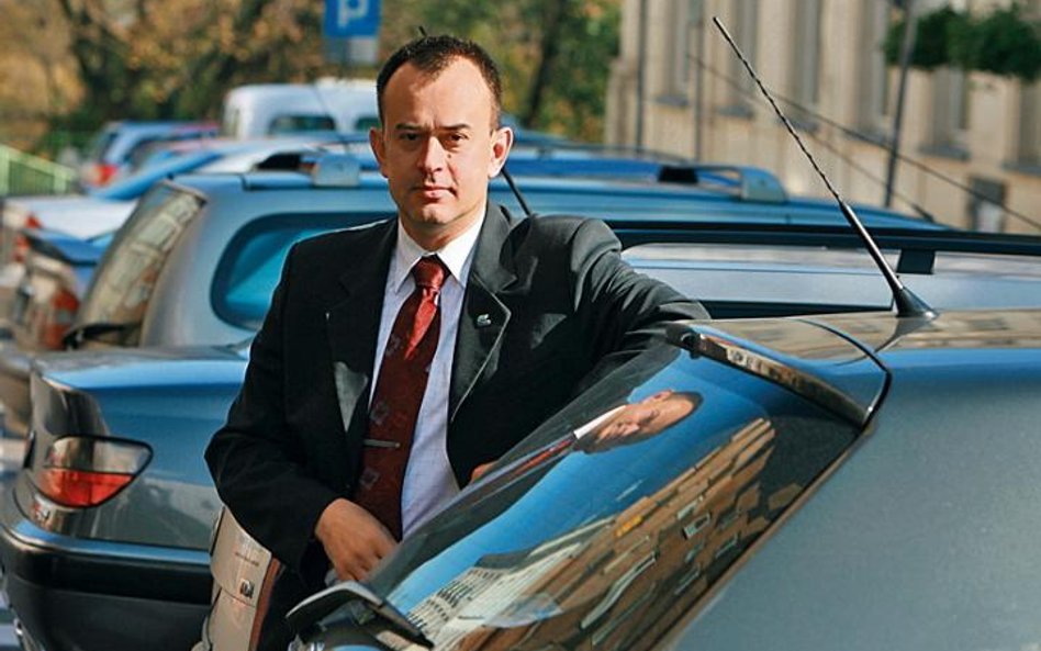 Jarosław Wiśniewski, dyrektor logistyki, Schenker