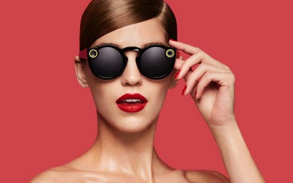 Okulary od Snapchata