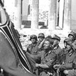 Niemiecka flaga nad Akropolem. III Rzesza okupowała Grecję w latach 1941–1944