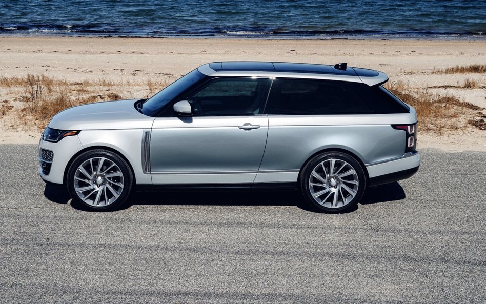 Zdjęcie tygodnia: Kłopoty finansowe JLR. Range Rover SV Coupe nie powstanie