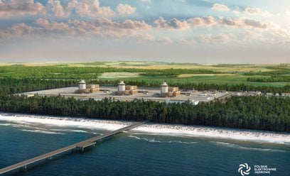 Budowa pierwszej polskiej elektrowni jądrowej ma kosztować łącznie do 192 mld zł